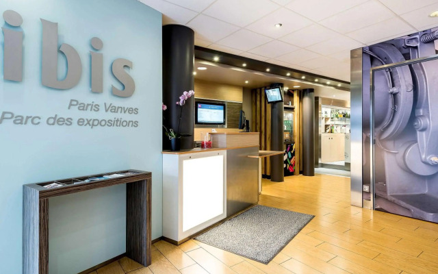 ibis Paris Porte de Vanves Parc des Expositions