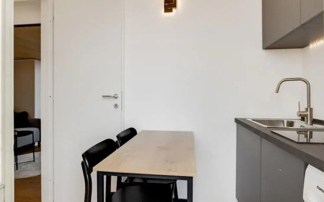 Cozy Studio Penthouse With Stunning View Balcony