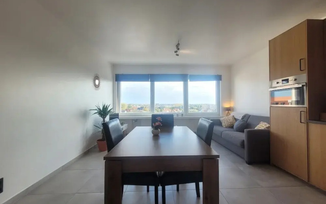 Bright Central Apartment in Middelkerke