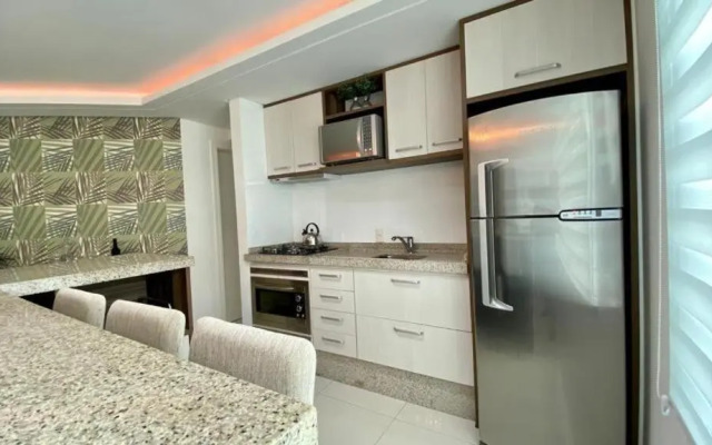 Apartamento para 5 pessoas na Praia de 4 ilhas.