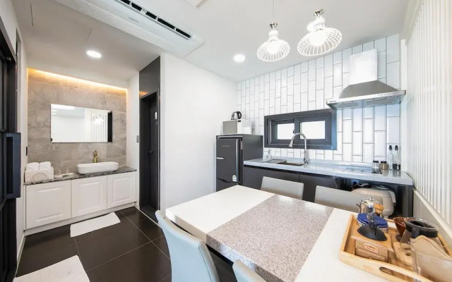 Namhae Sea and View Pool Villa Pension