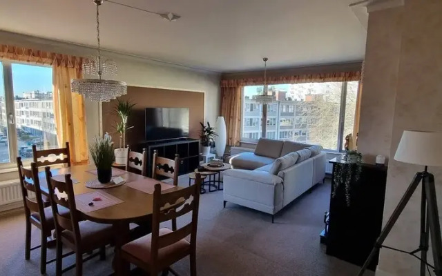 Superb Flat 3 Bedrooms Private Parking