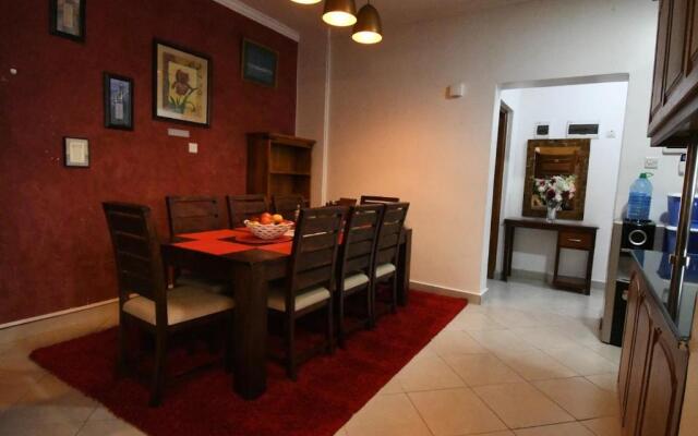 Spacious 3 Bedroom Fully Furnished Apartment