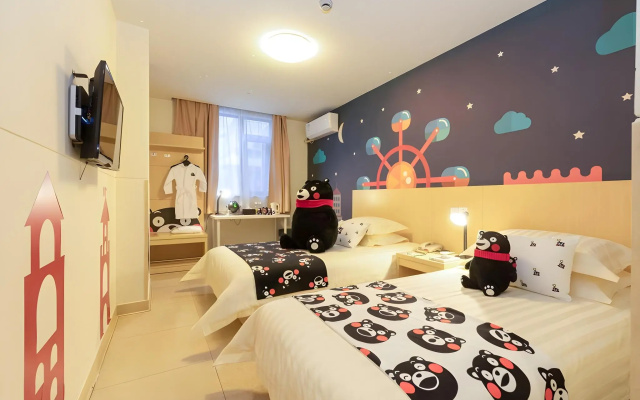 Jinjiang Inn Guangzhou Liwan Chenjia Temple – Guest Rooms – Guangzhou