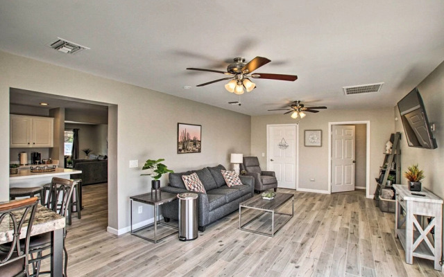 Stylish & Central Mesa Home With Private Pool!