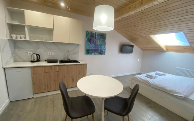 Апарт-готель в центрі Львова на вул. Лесі Українки 19/15