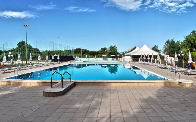 Victoria Mobilehome Stella del Sud Camping Villaggio