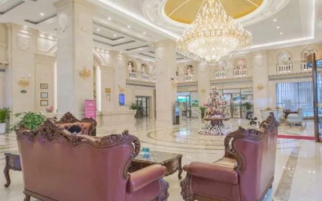 Vienna International Hotel (Yushan Sanqing Square) – Lobby – Shangrao