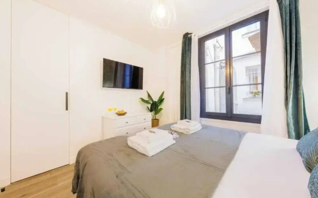 Spacious Apartment - 2br/6p - Pigalle - Sopi