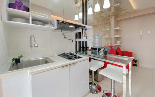 Homey 1BR Apartment @ Bassura City