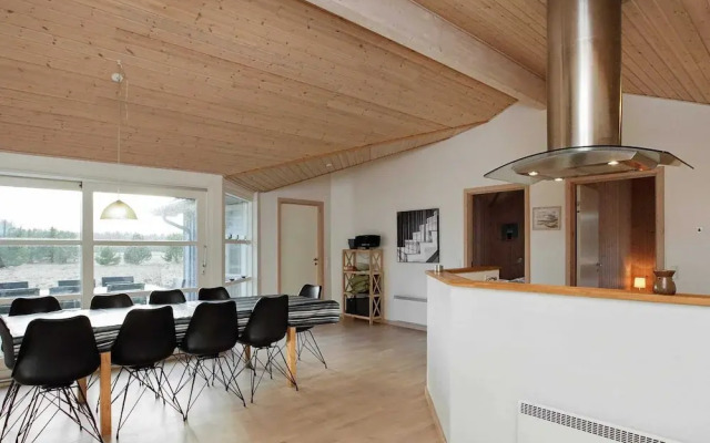 8 Person Holiday Home in Jerup