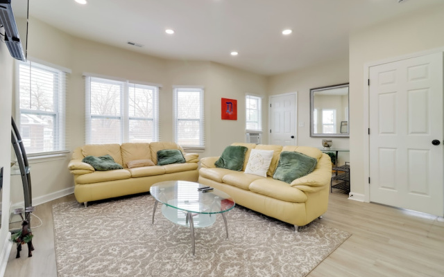 Modern Updates & Great Location! Detroit Duplex