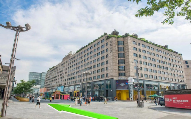 Jinbailan Apartment (Hangzhou West Lake Longxiangqiao Store)