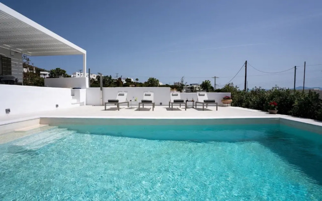 Ultimate Luxury Paradise Villa In Paros
