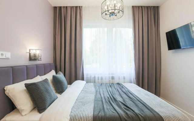 Апартаменты Иркутск на улице Территория Гусарская 3