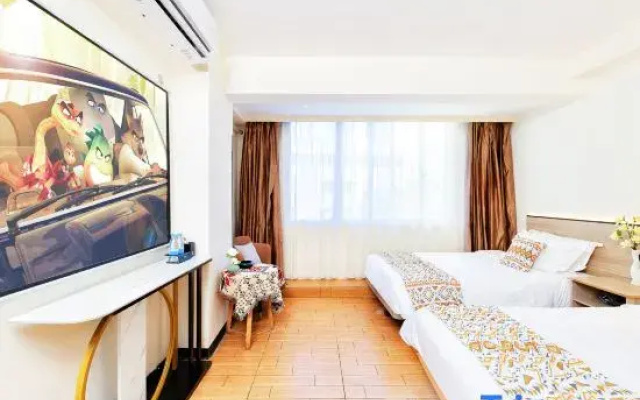 Mingyuexin Hotel (Qilou Old Street Mingzhu Plaza)
