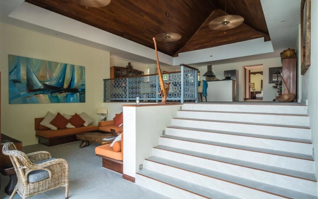 Nam Bo Villa by Lofty - Oceanfront Private Pool Villa With Maid and Cook