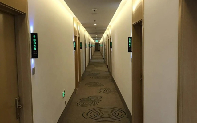 GreenTree Inn Tianjin Dongli Development Zone Huaming Town Airport Express Hotel – Hotel Rooms – Tianjin
