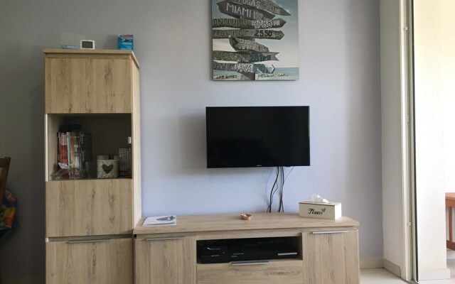 Apartment With one Bedroom in Calvi, With Wonderful sea View, Furnishe