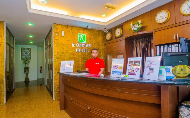OYO 90134 K Garden Hotel