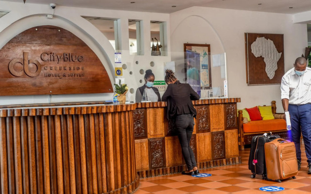 CityBlue Creekside Hotel & Suites, Mombasa