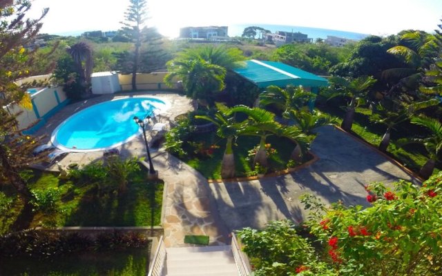 Villa with 5 Bedrooms in Flic En Flac, with Wonderful Sea View, Private Pool, Enclosed Garden - 300 M From the Beach
