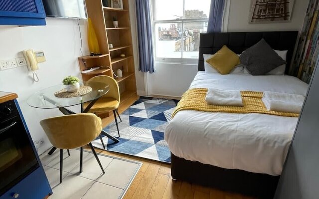 Portobello Road artistic studios