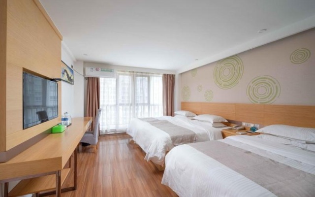GreenTree Inn Yancheng Jiefang Road Express Hotel – Guest Rooms – Yancheng