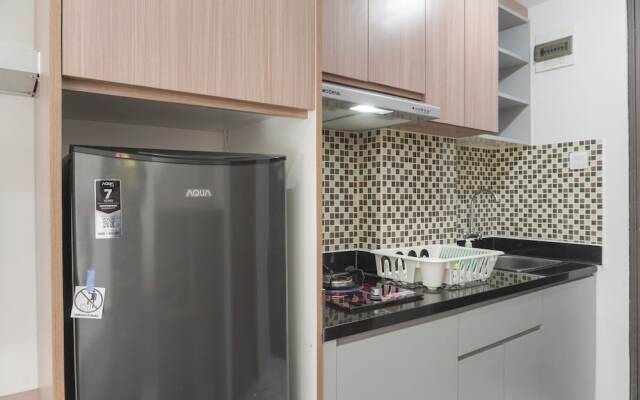Modern Look And Homey Studio Apartment Amazana Serpong