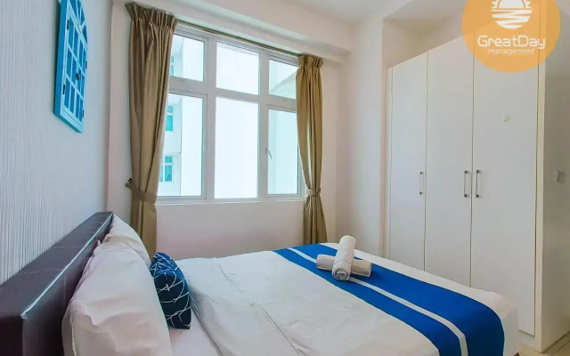 JB city Twin Galaxy 2BR by GreatDay