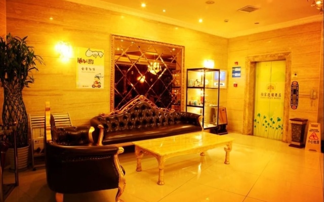 Yijia Hotel Temple of Marquis – Lobby – Chengdu