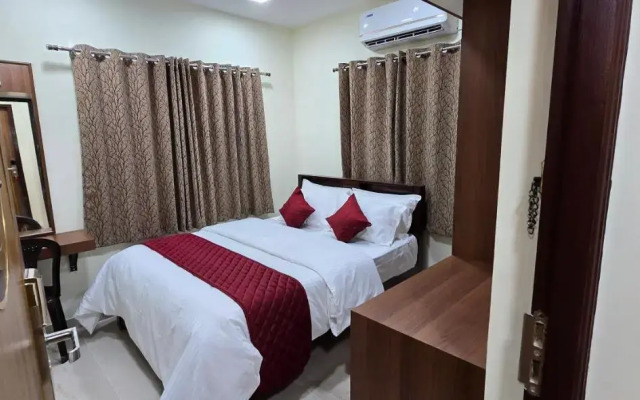 Hotel NJ RESIDENCY NEAR DLF IT PARK, RMZ SOFTWARE PARK, L&T ECC, CHENNAI TRADE CENTRE & MIOT