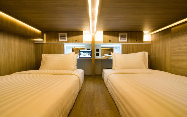 Nonze Hostel – Guest Rooms – Pattaya