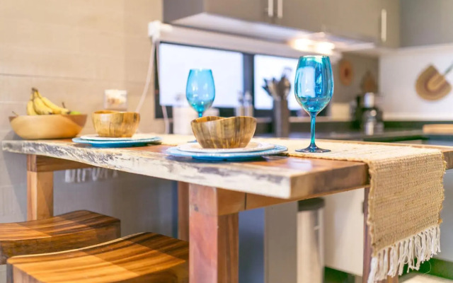 Apartment with private plunge pool at Madara Tulum