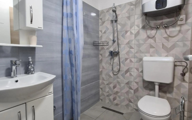 Luxury apartments step to the sea