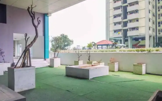 Relaxing and Stylish Studio at Amethyst Tower Apartment
