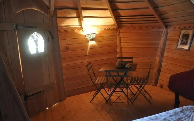 Arbres & Cabanes Mas de la Croix Noire