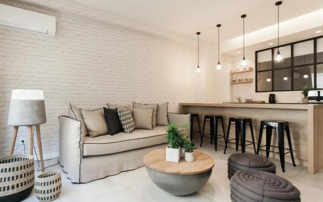 Designer Apartment - stroll to the Acropolis