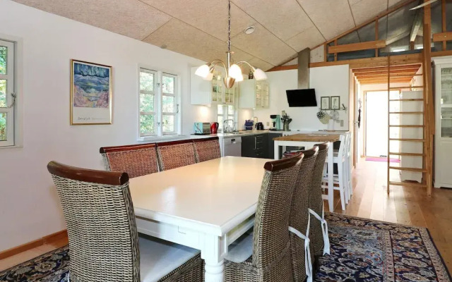 Comfortable Holiday Home in Jutland With Whirlpool