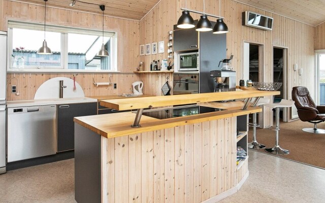 Peaceful Holiday Home in Vinderup With Large Terrace