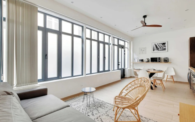 Refreshing Apartment - 2br/6p - Bastille