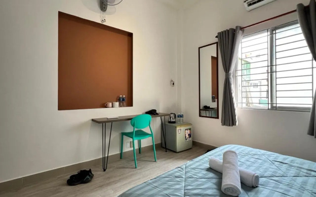 Olala Homestay with Balcony in Saigon center