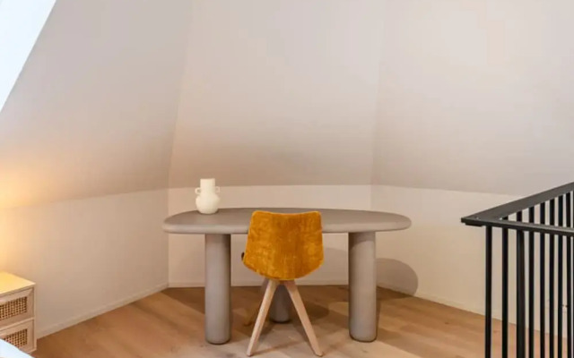 Stylish Duplex Studio With Premium Materials in Ghent City Center