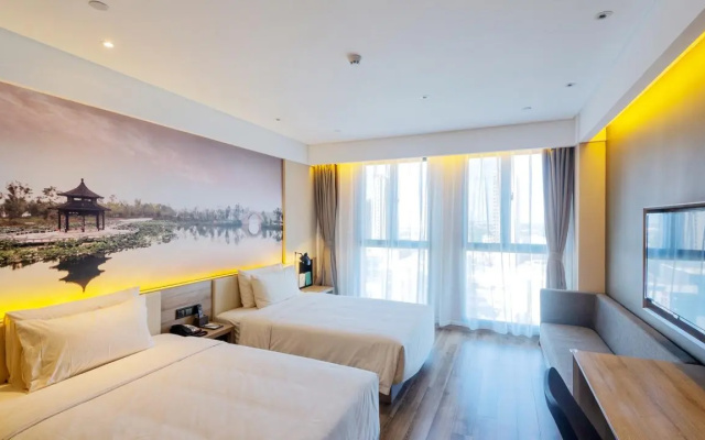 Atour Hotel Development Avenue Suqian – Guest Rooms – Suqian