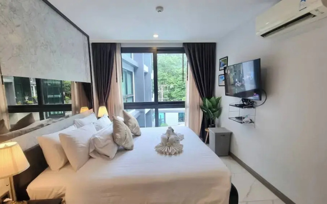 B406 - 1 Bedroom Condo Pool View Near Ao Nang Beach