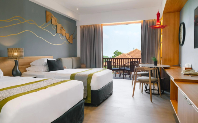 Novus Giri Resort & Spa – Guest Rooms – Cipanas