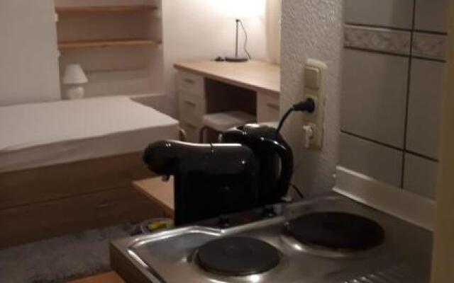 Roter Backstein Apartment 3