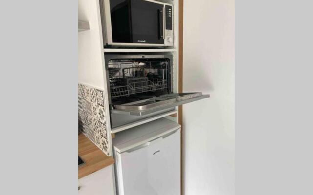 Studio avec spa intérieur privé