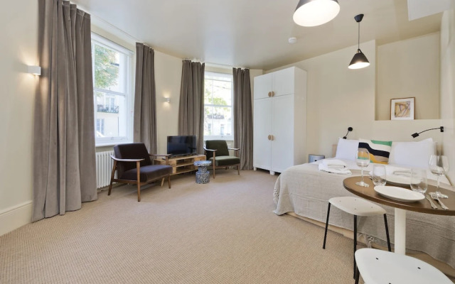 Superb Studio Apartment With Garden Views Near Camden