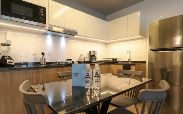 w Majestic 1BR w Fantastic Deco in San Isidro